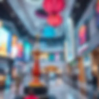 Entertainment Attractions in Sharjah's Malls Entertainment venues within a mall in Sharjah