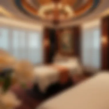 Opulent Massage Room Experience Luxurious massage room featuring elegant decor