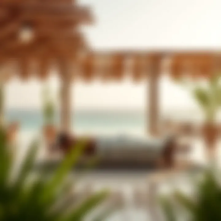 Tranquility and Wellness in Dubai Tranquil setting highlighting wellness and relaxation