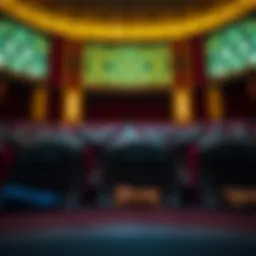 Luxurious cinema seating at Mall of the Emirates