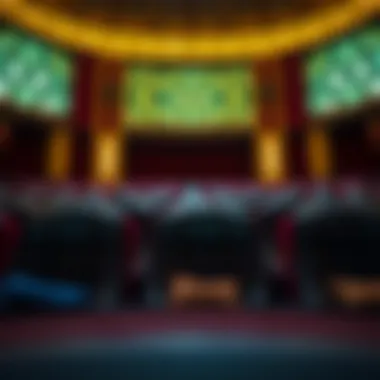 Opulent Seating Experience Luxurious cinema seating at Mall of the Emirates