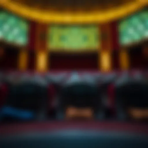 Opulent Seating Experience Luxurious cinema seating at Mall of the Emirates