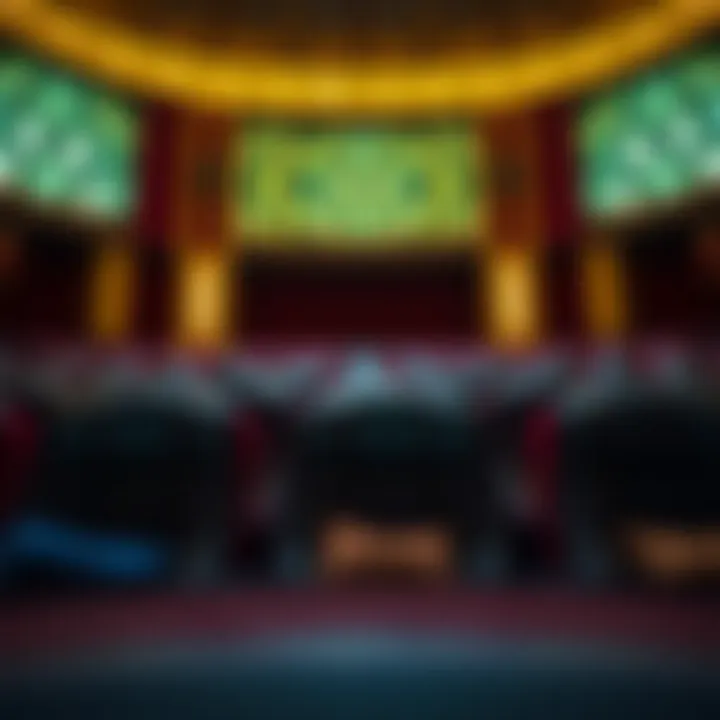 Opulent Seating Experience Luxurious cinema seating at Mall of the Emirates