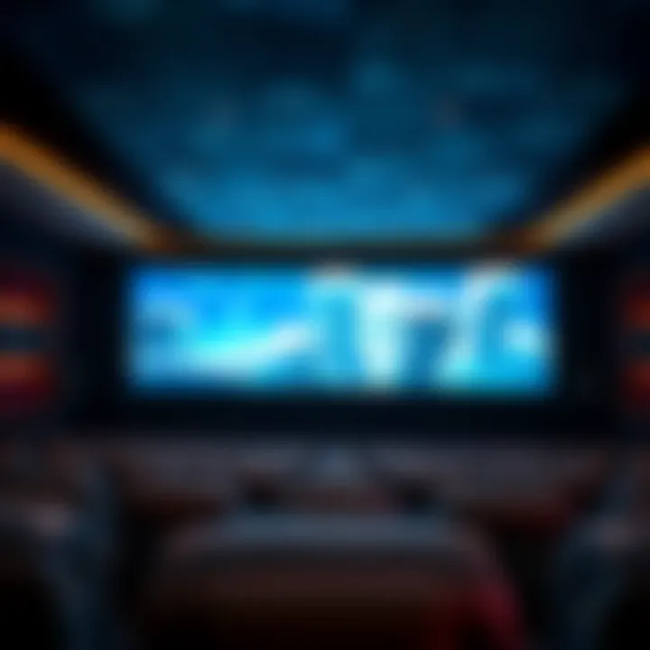 Advanced Projection Technology State-of-the-art projection technology in use