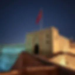 Historical fort in Al Ain