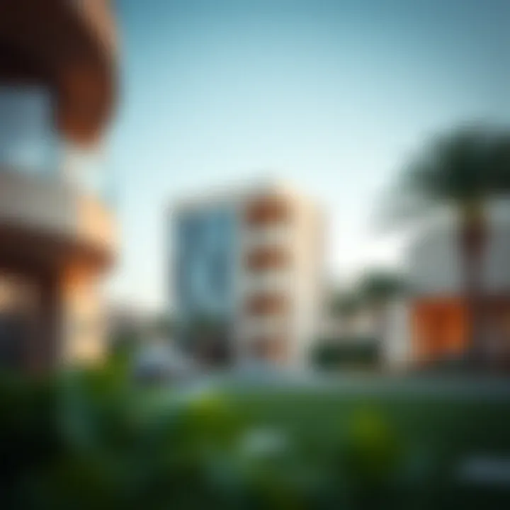 Modern architecture in Al Ain