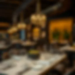 Exploring the Culinary Landscape: Best Restaurants in Dubai Introduction