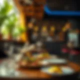 Exploring the Culinary Landscape of Hudayriyat Restaurants Introduction