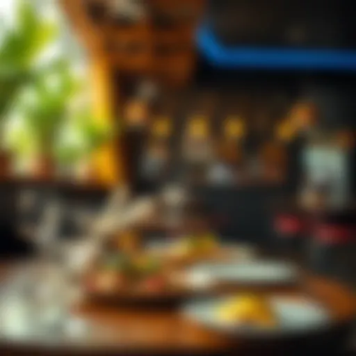 Exploring the Culinary Landscape of Hudayriyat Restaurants Introduction