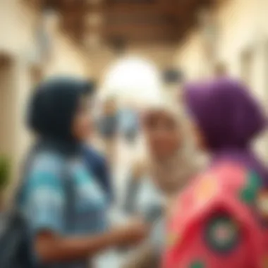Cultural Diversity in Dubai Cultural context representation of diverse communities coexisting in Dubai