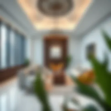 Contemporary Agency Office Modern office of a real estate agency in Dubai