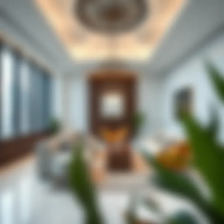 Contemporary Agency Office Modern office of a real estate agency in Dubai