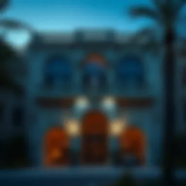Stunning Architectural Facade of فندق جنة السراب Stunning architectural facade of فندق جنة السراب