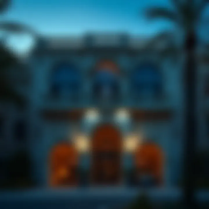 Stunning Architectural Facade of فندق جنة السراب Stunning architectural facade of فندق جنة السراب
