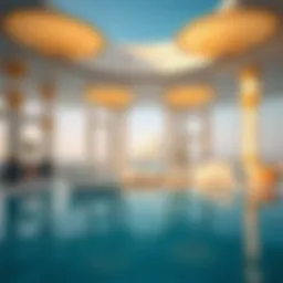 Exploring the Essence of Seven-Star Hospitality in Abu Dhabi Introduction