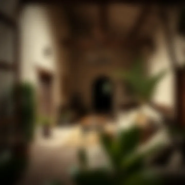 Interior of a Rustic Farmhouse Interior of a rustic farmhouse showcasing local craftsmanship