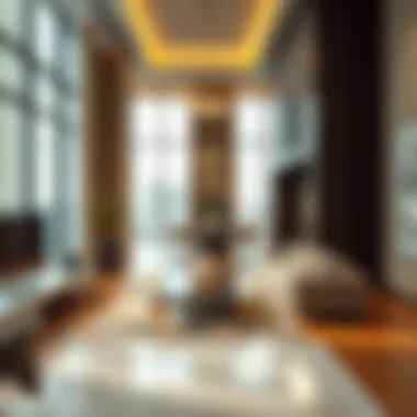 Notable Exploring the Floor Plan of 29 Boulevard Tower 1