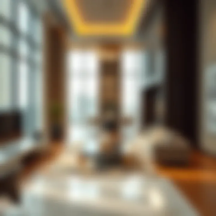 Notable Exploring the Floor Plan of 29 Boulevard Tower 1
