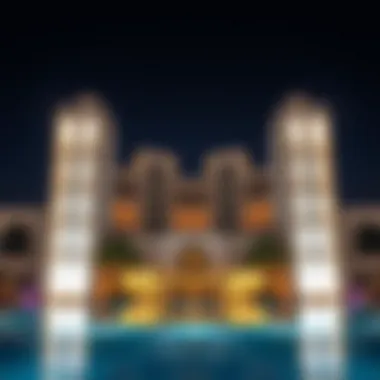 Modern Architectural Design by Al Habtoor Modern architectural design of Al Habtoor projects