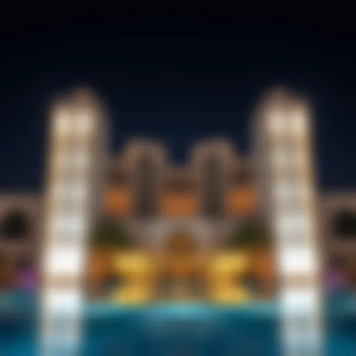 Modern Architectural Design by Al Habtoor Modern architectural design of Al Habtoor projects