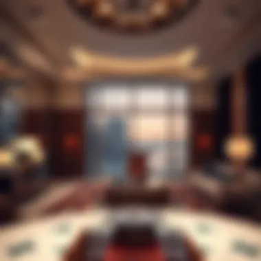 Luxurious Interiors of Al Habtoor Properties Luxurious interior of a property developed by Al Habtoor