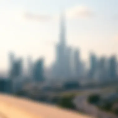 Iconic Skyline with Al Habtoor Development Iconic skyline featuring Al Habtoor structures