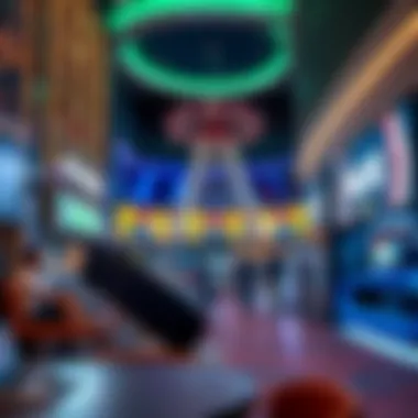 Entertainment Options at Moe Mall Entertainment options like cinemas and recreational areas within the mall