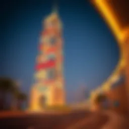 Exploring the Nassima Tower: A Pinnacle of Dubai's Architectural Landscape Introduction