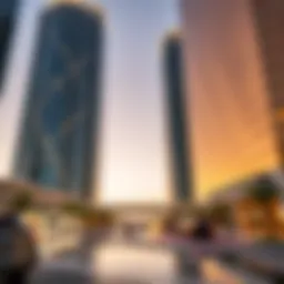 Exploring the Sahara Center: A Nexus of Emirates NBD and Real Estate Dynamics Introduction
