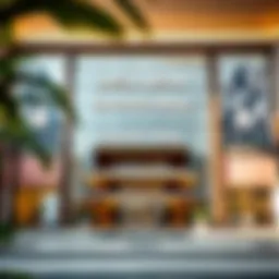 Overview of Sahara Mall showcasing its impressive façade and entrance