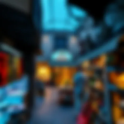 Exploring the Souvenir Shop Landscape in Dubai Introduction