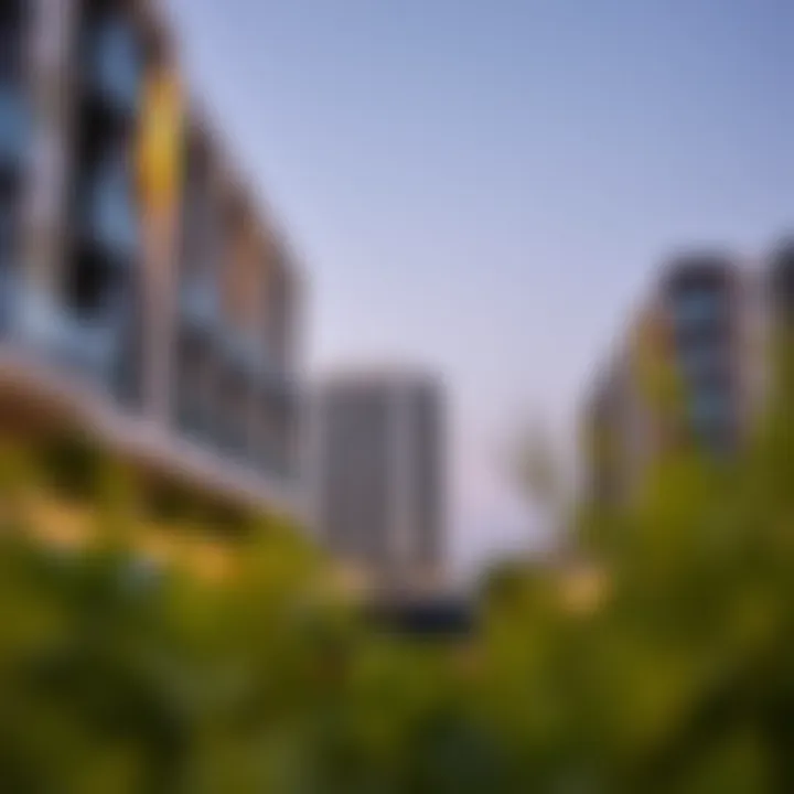 Modern Living Near the Wasl Link Stylish modern apartment complex near the Wasl Link