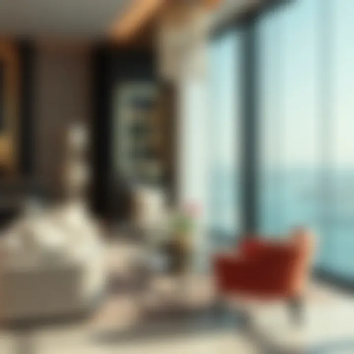 Luxurious Interior of a Zumurud Tower Apartment Luxurious interior of a Zumurud Tower apartment