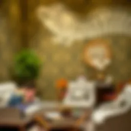 Exploring Wallpaper Options in Dubai's Dragon Mart Introduction