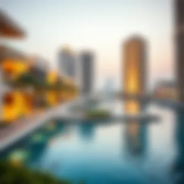 Luxury residential options with waterfront views in Yas Bay