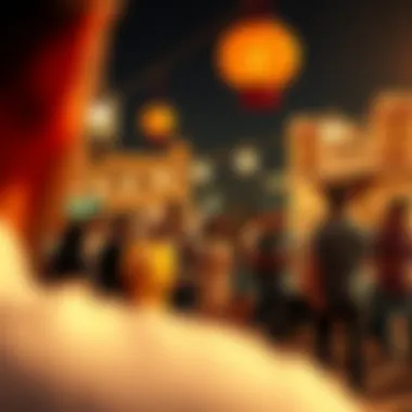 Cultural events and activities within Yas Land