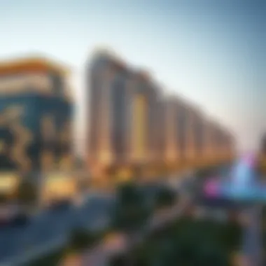 Future development projections for Yas Land