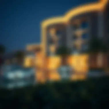 Luxurious residential properties in Yas Land