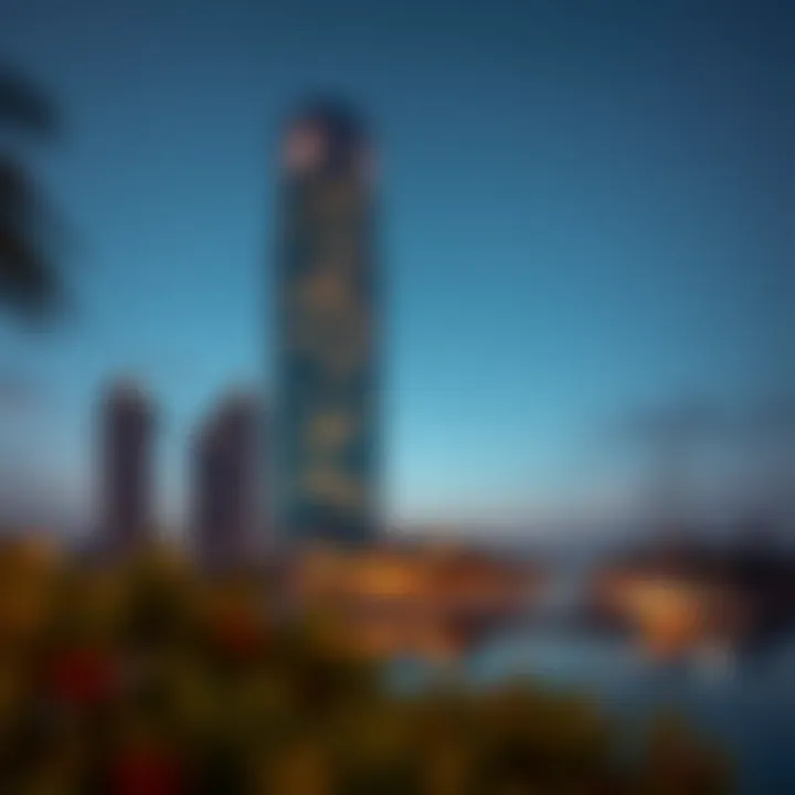 Notable Exploring Zumurud Tower Marina: A Pinnacle of Luxury Living in Dubai