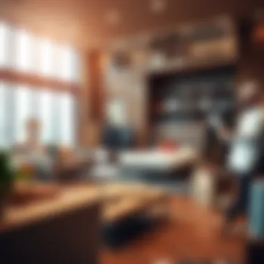 A well-planned logistics map for furniture moving