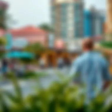 Community Life and Dynamics Around Gate Dubai A vibrant community scene around Gate Dubai reflecting lifestyle dynamics