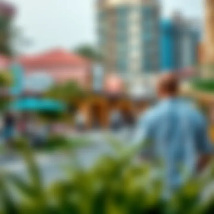 Community Life and Dynamics Around Gate Dubai A vibrant community scene around Gate Dubai reflecting lifestyle dynamics