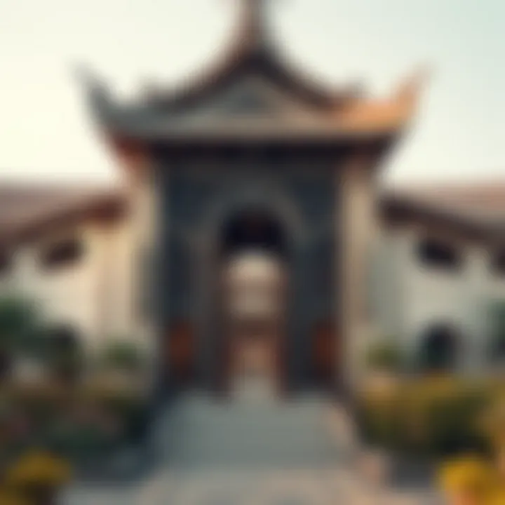 Architectural Wonders of Global Village An overview of the architectural beauty of the pavilions in Global Village