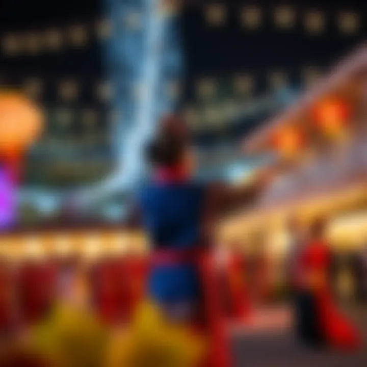 Festive Performances at Global Village A festive event showcasing traditional performances at Global Village