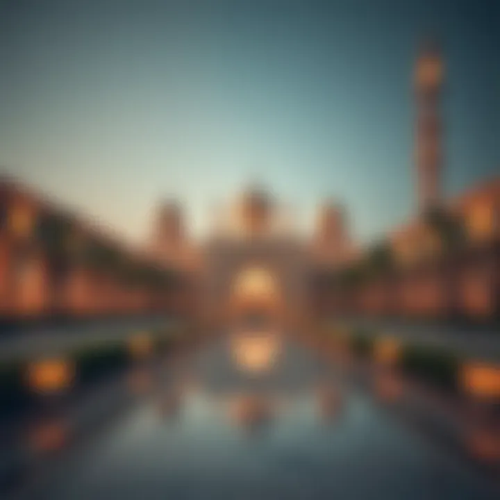 An elegant representation of Sharjah's cultural attractions