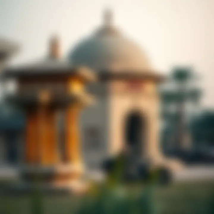 Cultural Significance of Hamriya Park Historical monuments within Hamriya Park highlighting its cultural significance