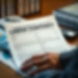 Detailed examination of a labor contract