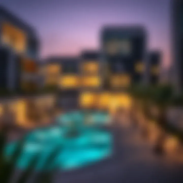 Real Estate in Dubai Flourishing During Ramadan Modern Dubai real estate during Ramadan