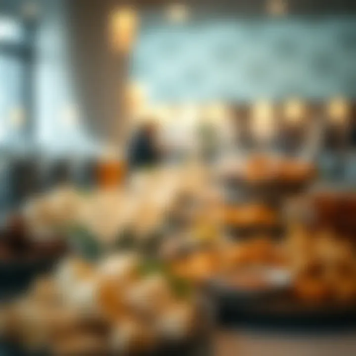 Exquisite Array of Iftar Delicacies Traditional iftar spread