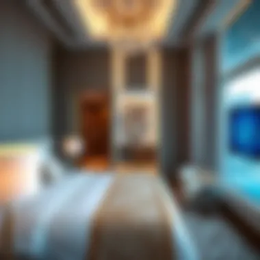 Luxurious Suite Interior Luxurious suite interior at Jannah Hotel